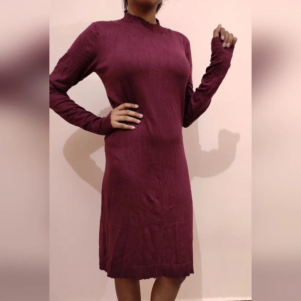 💜Winter bodycon dress - Picture 3 of 5